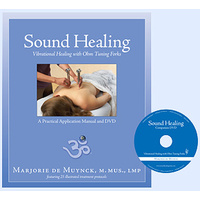 OHM Tuning Fork Application Book & DVD