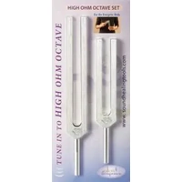 High Ohm Tuning Fork Set