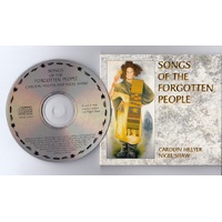 Songs of the Forgotten People CD (sale)