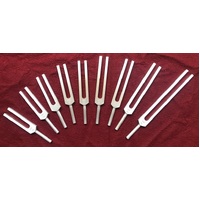 Solfeggio Tuning Fork Set