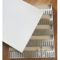 Test Kit 100 Vial Flat Tray Box