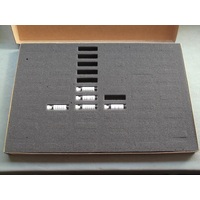 Test Kit 72 Vial Box with Foam Inlay (Sale)