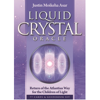 Liquid Crystal Oracle Card Set