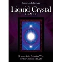 Liquid Crystal Oracle Card Set (S/H)