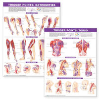 Trigger Point Wall Chart SET (ACC)