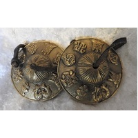 Tibetan Tingsha (Cymbals) - Large - AS
