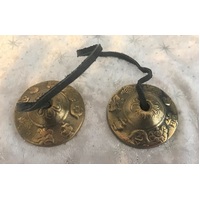 Tibetan Tingsha (Cymbals) - Extra Small - AS
