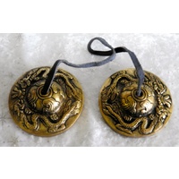 Tibetan Tingsha (Cymbals) - Medium - DD