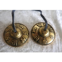 Tibetan Tingsha (Cymbals) - Medium - SK