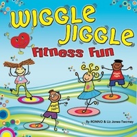 Wiggle Jiggle Fitness Fun CD (sale) 