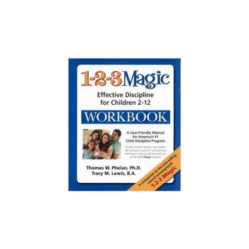 1-2-3 Magic Workbook (sale)