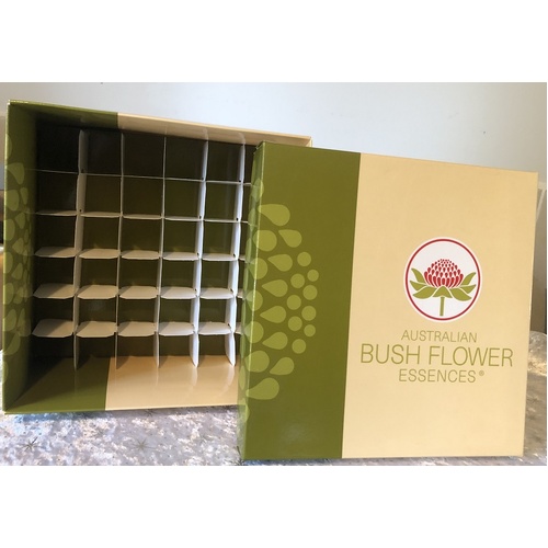 Australian Bush Flower Essences EMPTY Box