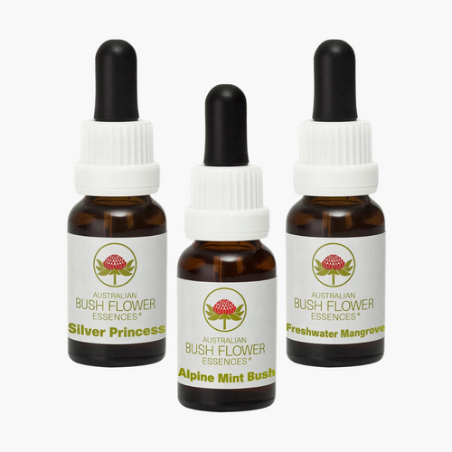 Australian Bush Flower Individual Essences (15ml)