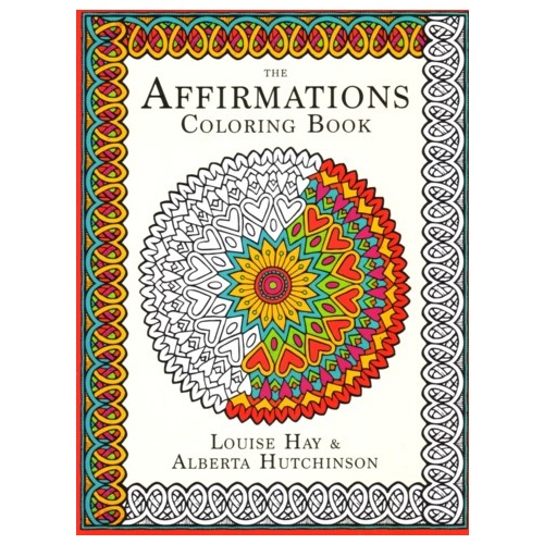 Affirmations Colouring Book