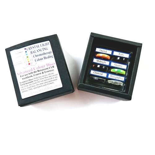 Advanced Colour Healing Disc Set