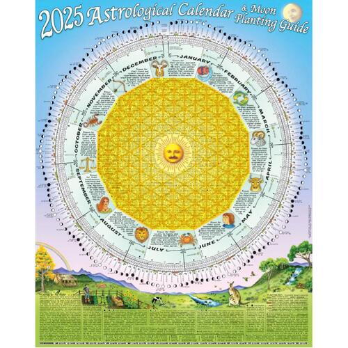 Astrological Calendar & Moon Planting 2025