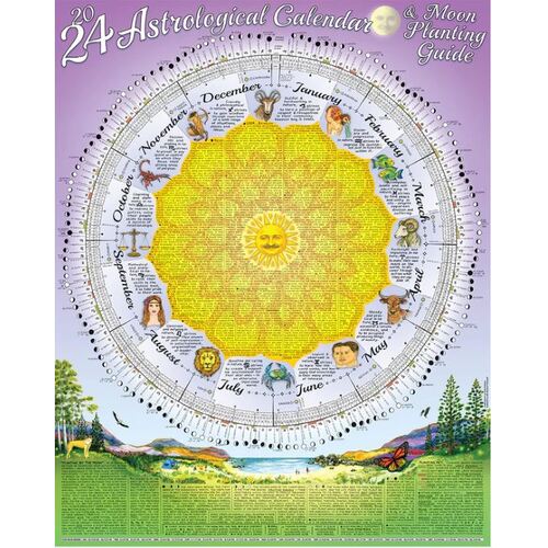 Astrological Calendar & Moon Planting 2023
