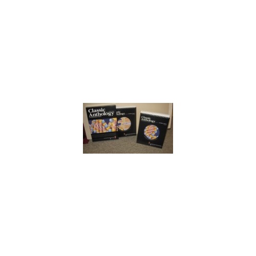 Classic Anthology Anatomical Chart Book Set