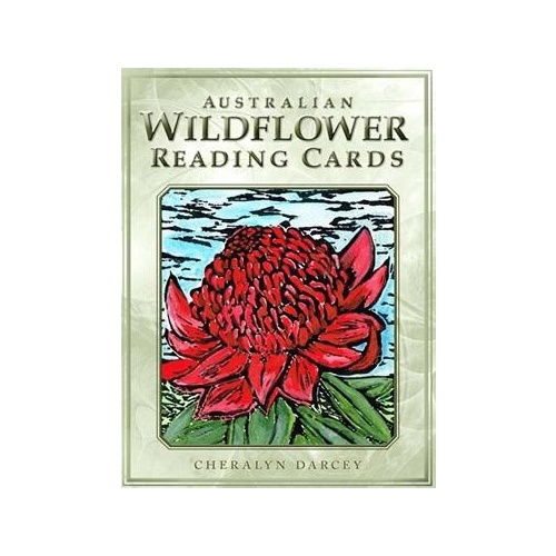 Australian Wild Flower Reading Card Set