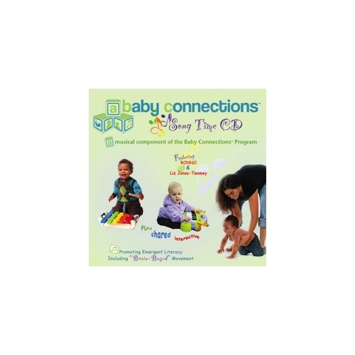 Baby Connections Song Time CD