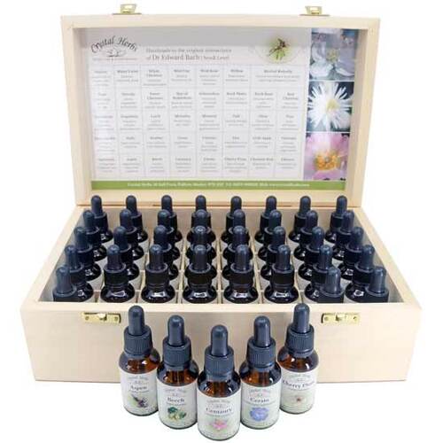 Bach Flower Essence Set (25 ml)