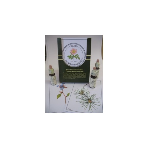 Bach Flower Picture Reference Cards