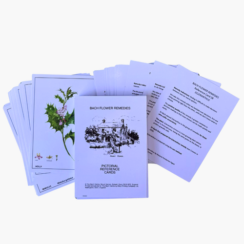 Bach Flower Picture Reference Cards