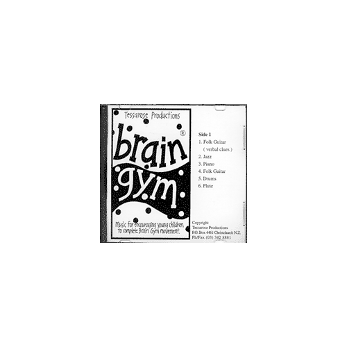 Brain Gym Music CD