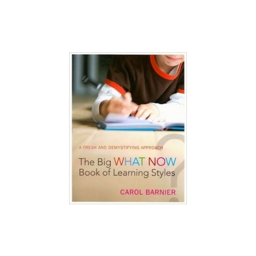 Big What Now Book of Learning Styles