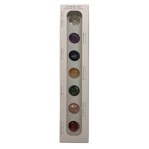 7 Chakra Tumbled Stone Set (Small)