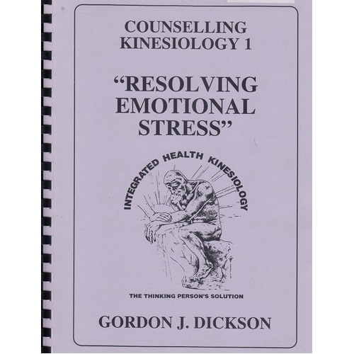 Counselling Kinesiology 1 Manual (S/H)