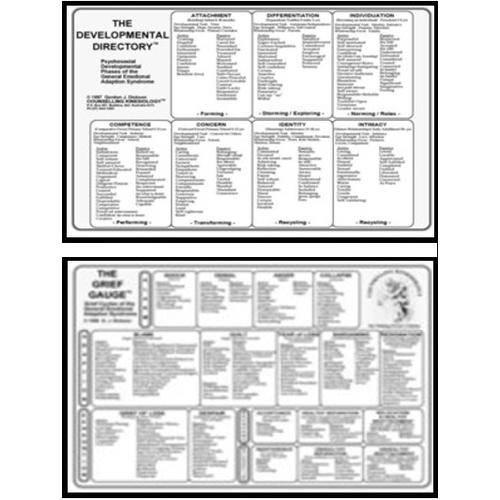 Counselling Kinesiology Chart