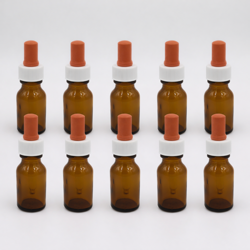 Empty Dropper Bottles - 15ml