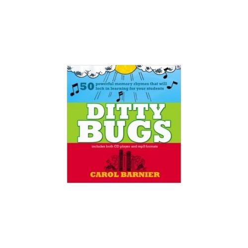 Ditty Bugs CD: