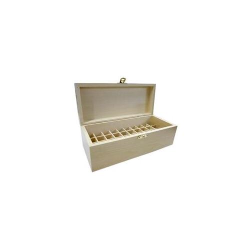 Empty Wooden Box for Essences