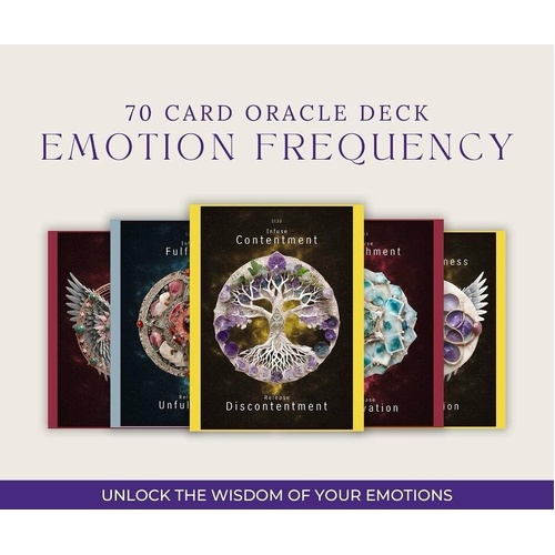 Emotion Frequency Oracle Deck
