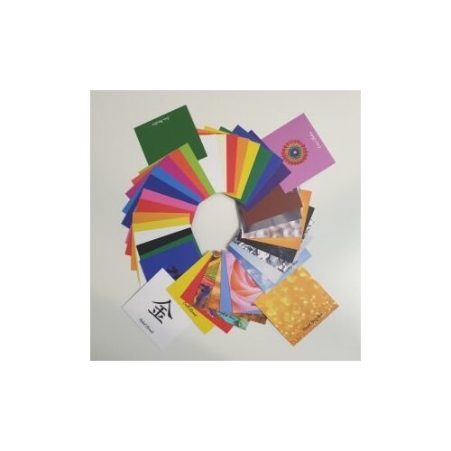 Emotions & Metaphysical Kinesiology Colour Cards