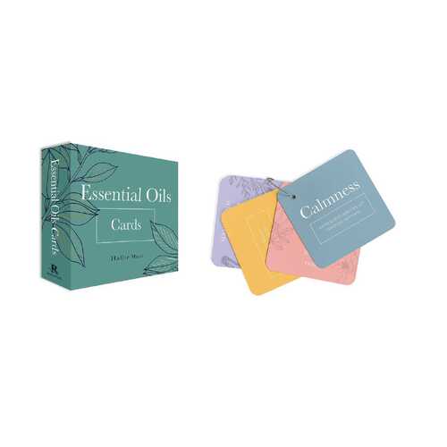 Essential Oil Cards (Aromatherapy Edition)