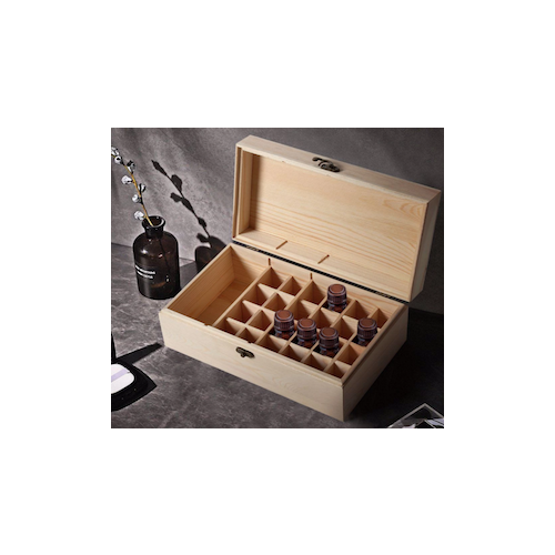Essential Oil Storage Box - 25 slots