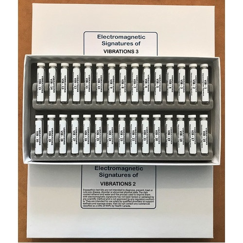 Vibration Kits 1, 2, 3, 4 & 5