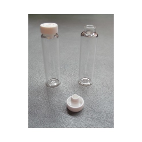 Empty Vials for Liquids - 100 pack