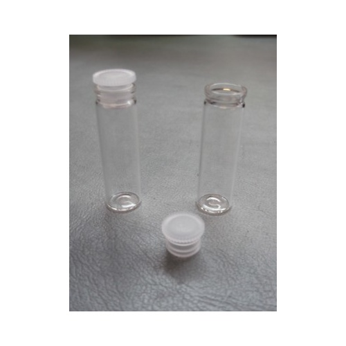 Empty Vials for Solids - 100 pack