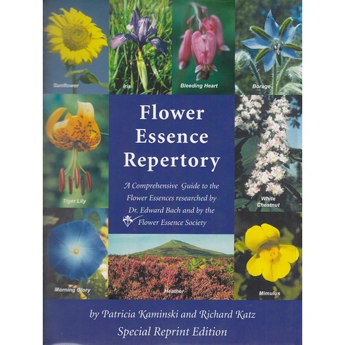 Flower Essence Repertory