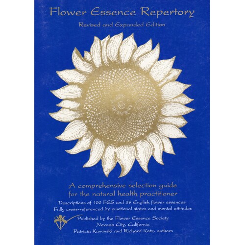 Flower Essence Repertory (S/H)