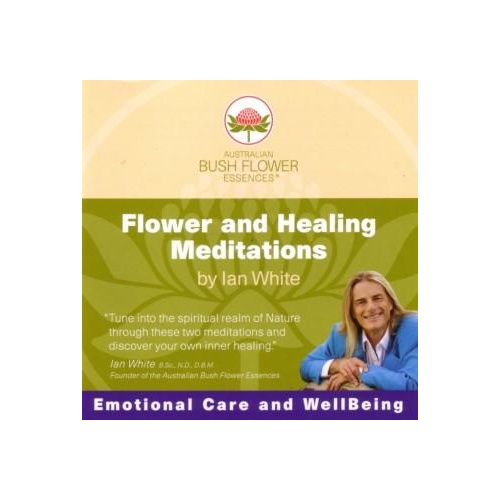 Flower & Healing Meditations CD