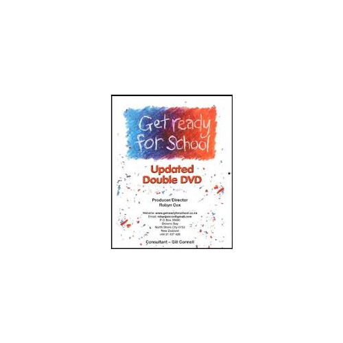 Get Ready For School  DVD set