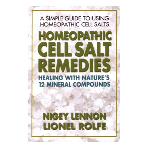 Homeopathic Cell Salt Remedies