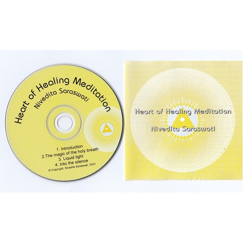 Heart of Healing Meditiations CD