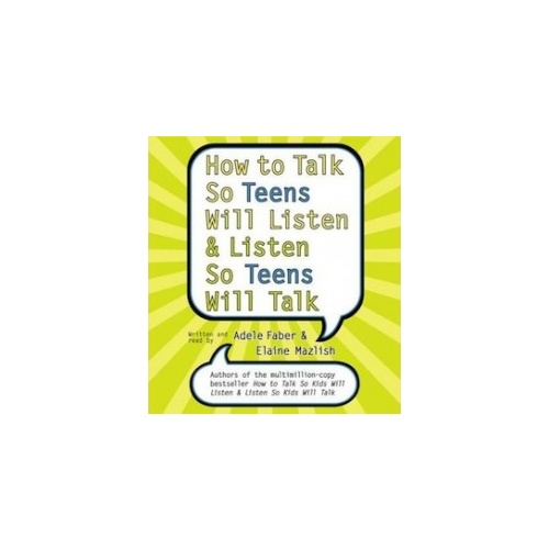 How to Talk so Teens will Listen CD (sale)