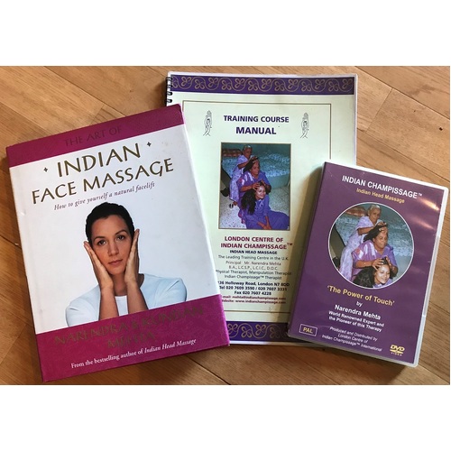 Indian Champissage DVD & Training Manual (S/H)